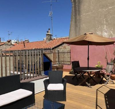 Appartement avec terrasse