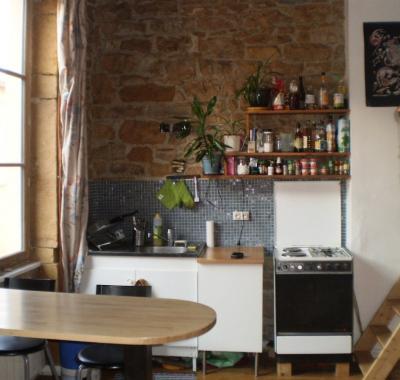 T1 bis pentes Croix-Rousse (lyon 1er) FETE DES LUMIERES LYON