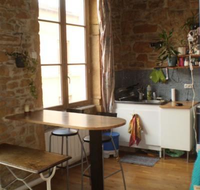 T1 bis pentes Croix-Rousse (lyon 1er) FETE DES LUMIERES LYON