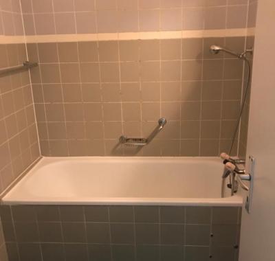 Lit 1 place dans pièce de 20 m2 partagée à 2