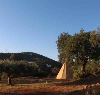 Tipi Luxury, Logement atypique en Algarve ( Portugal, proche Faro )