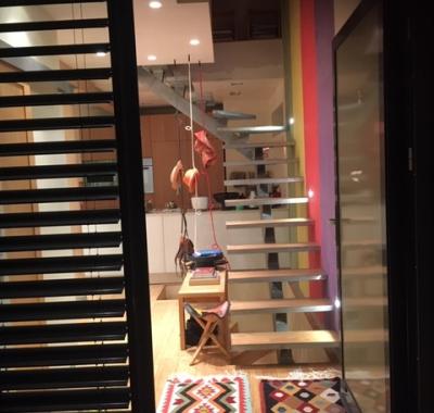 Chambre avec balcon sur jardin