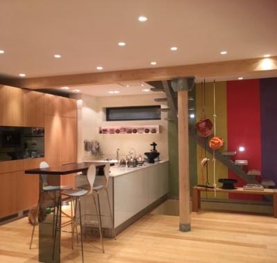 Chambre avec balcon sur jardin