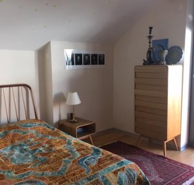 Chambre avec balcon sur jardin