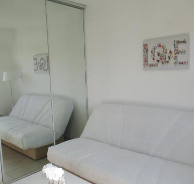 Studio à 3 mn de la croisette à pied