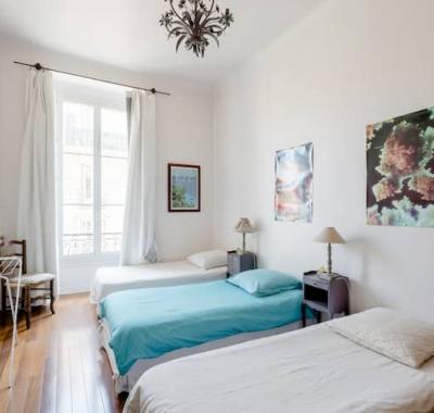 Chambres d'hôtes, charme et calme Nice centre