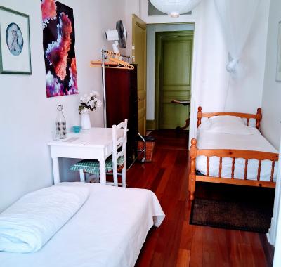 Chambres d'hôtes, charme et calme Nice centre