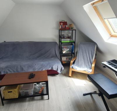 1 chambre lit double