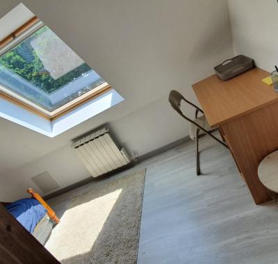 1 chambre lit double