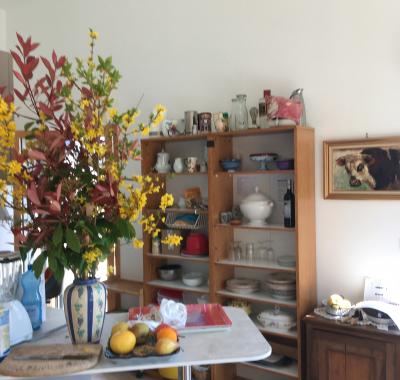 Grand appartement vue lac et montagne