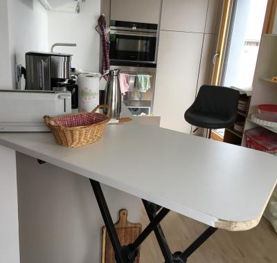 Grand appartement vue lac et montagne