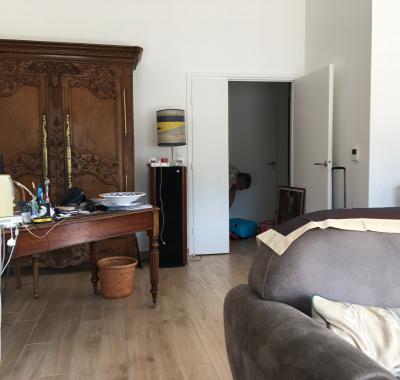 Grand appartement vue lac et montagne