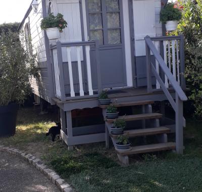 Location Roulotte entre Lyon et Macon