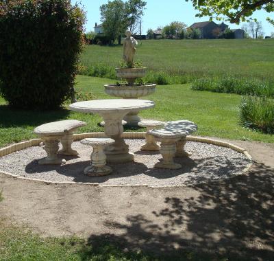 Chambre spacieuse avec vue sur le parc