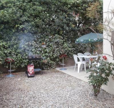 Location 2/5 pers, 3 chambre, Clim , à 100 m de la plage et centre