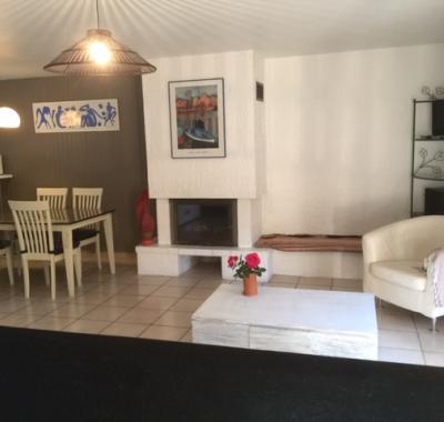 Maison climatisee jardin calme entre mer montagne a qq km perpignan