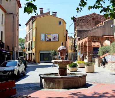 Maison climatisee jardin calme entre mer montagne a qq km perpignan