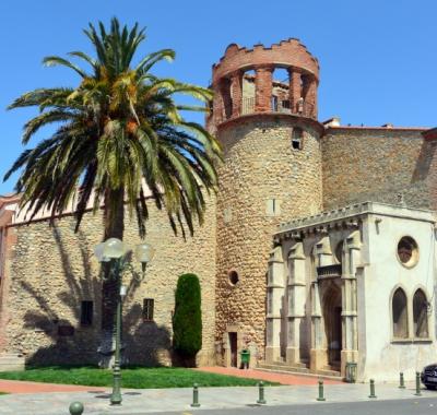 Maison climatisee jardin calme entre mer montagne a qq km perpignan