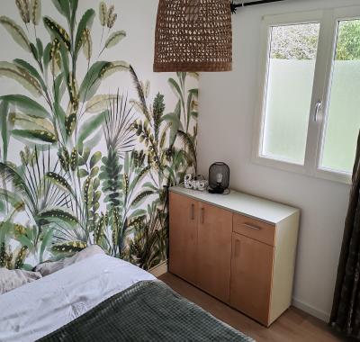 Studio indépendant dans dépendance jardin