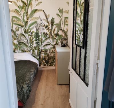 Studio indépendant dans dépendance jardin