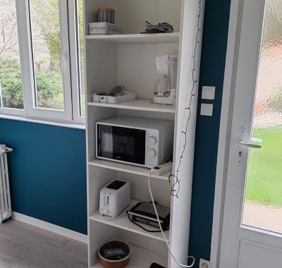 Studio indépendant dans dépendance jardin