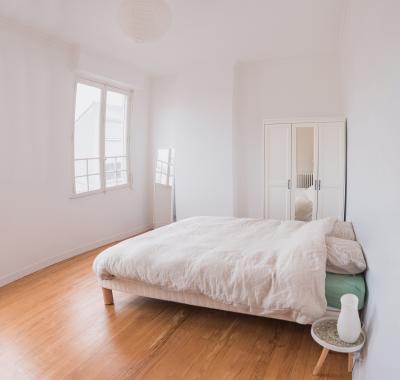 Chambre & SDB privée dans grande maison avec jardin