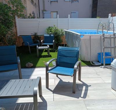 Chambre avec SDB privée