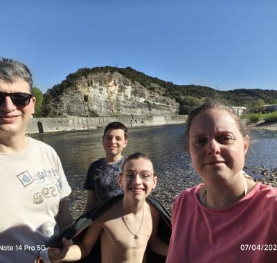 Chambre avec SDB privée