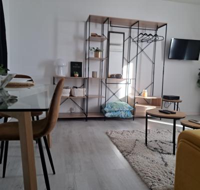 Logement à louer   salle de bain et WC commune