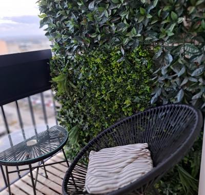 Logement à louer   salle de bain et WC commune