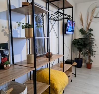 Logement à louer   salle de bain et WC commune