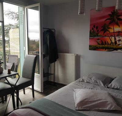 Colocation en appartement   mois,  année