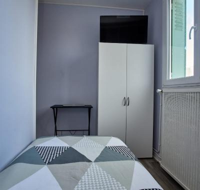 Colocation en appartement   mois,  année