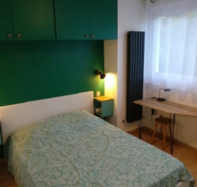 Ch. 1 ou 2 dans maison en coloc, 600m gare de Gif