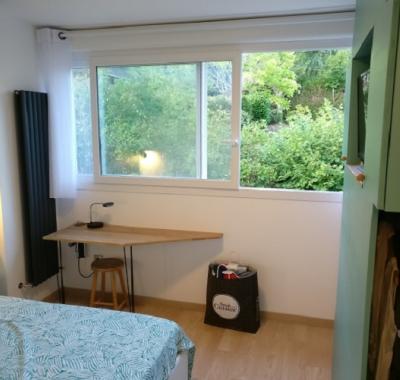 Ch. 1 ou 2 dans maison en coloc, 600m gare de Gif