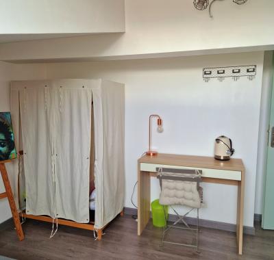 Chambre sous les toits