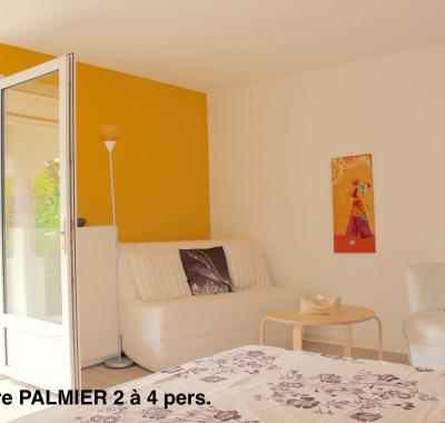 Sète : CHAMBRE « PALMIER » spacieuse dans belle Villa