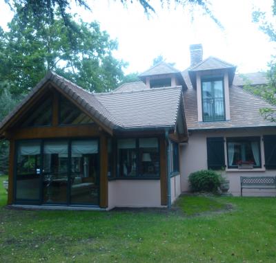 Chambre luxueuse dans propriété