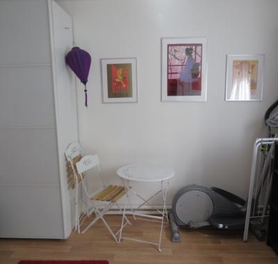 Charmante chambre Paris 20 proche Gambetta, Pere Lachaise