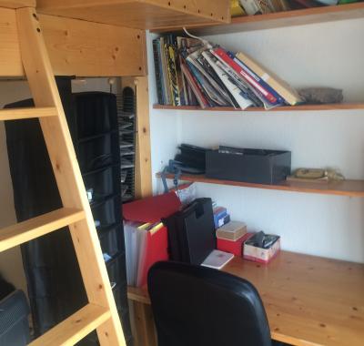 CHAMBRE CHEZ L’HABITANT PARIS 12 - 150 MÈTRES MÉTRO DUGOMMIER