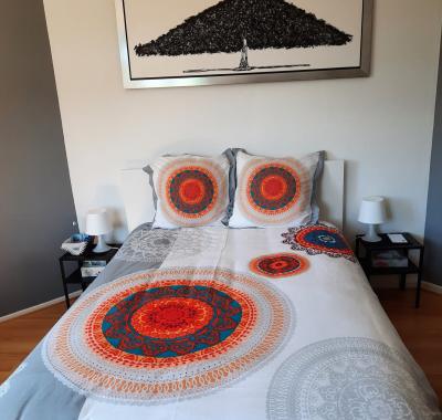 Studio lumineux et calme