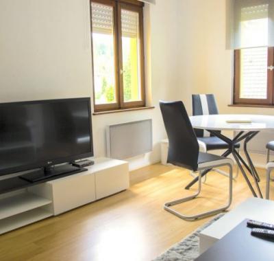 Studio lumineux et calme