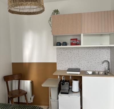 Chambre et salle de bain privative - entrée indépendante