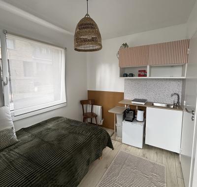 Chambre et salle de bain privative - entrée indépendante