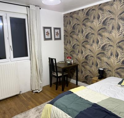 Chambre meublee  dans une maison au calme