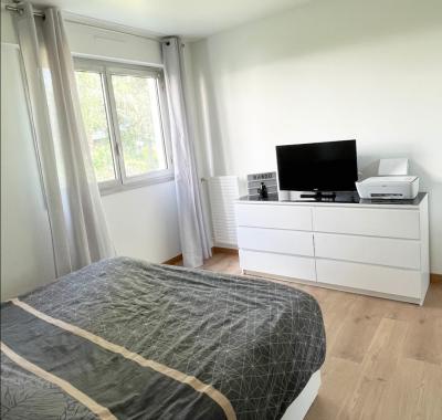 Chambre  meublée  dans 75 m2  à louer aux ULIS
