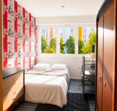 Chambre  meublée  dans 75 m2  à louer aux ULIS