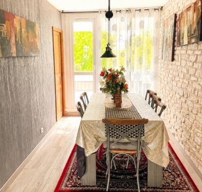 Chambre  meublée  dans 75 m2  à louer aux ULIS