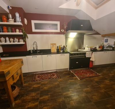 Grande chambre en attique