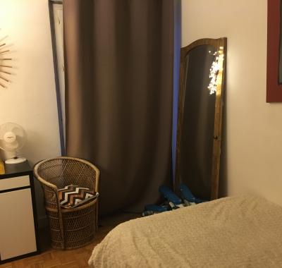 à 15 mn du centre chambre à louer à Paris 19